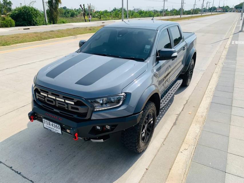 FORD RANGER RAPTOR 2.0 BI-TURBO 4WD MNC แล้ว  ปี 2020 แท้ ชุดแต่ง HAMER หน้าหลังครบ  1