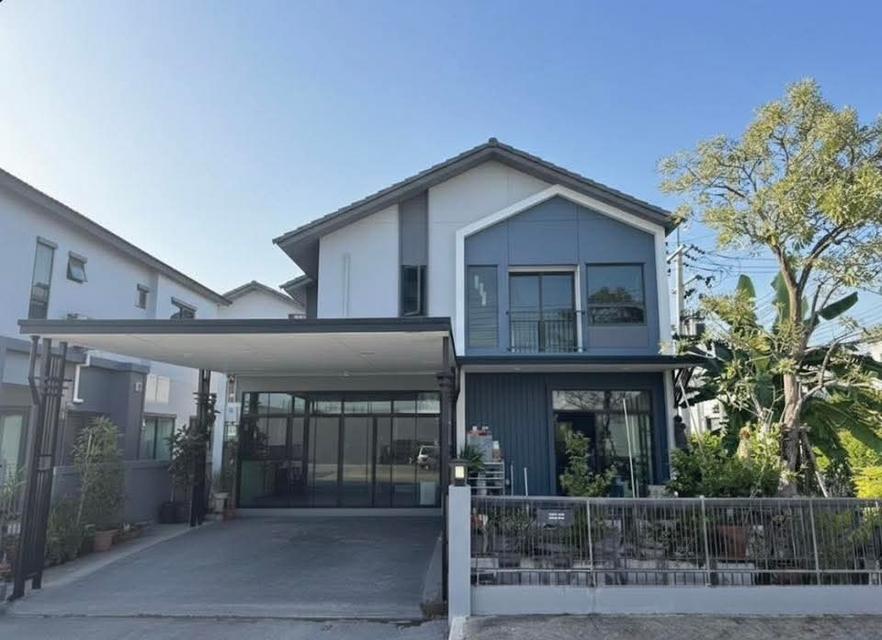 ขายบ้านโครงการอณาสิริ กรุงเทพ–ปทุมธานี แสนสิริ บ้านที่ครบจบในหลังเดียว ของแถมกว่าล้าน แปลงมุม หลังเดียวในโครงการหน้าบ้านไม่ชนใคร 2