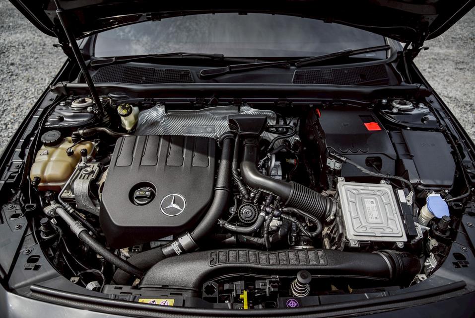 รหัสรถ CBL973 Mercedes-Benz A200 1.3 AMG Dynamic  AT 2020 6