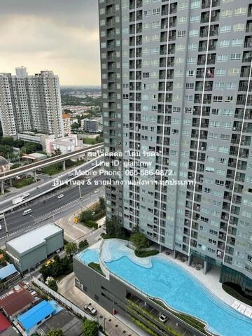 รหัส DSL-468 sale CONDOMINIUM Elio Sathorn-Wutthakat 35 ตรม 1 BEDROOM 1 BATHROOM ใกล้กับ ใกล้ BTS วุฒากาศ เพียง 470 เมตร