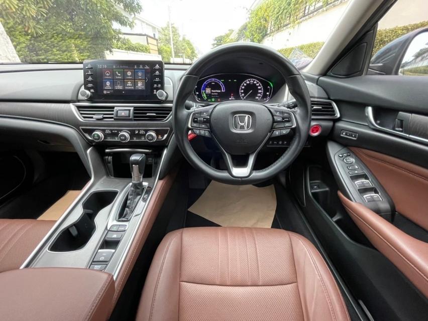 Honda #Accord 2.0 HYBRID TECH  ปี 2021 รหัส AP7558 12