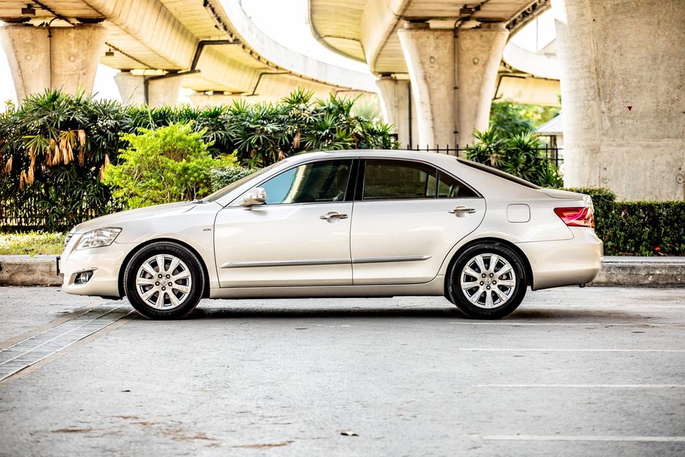 Toyota Camry 2.4V ปี 2007 สีทอง ท๊อปสุด ออฟชั่นครบ สภาพดี  7