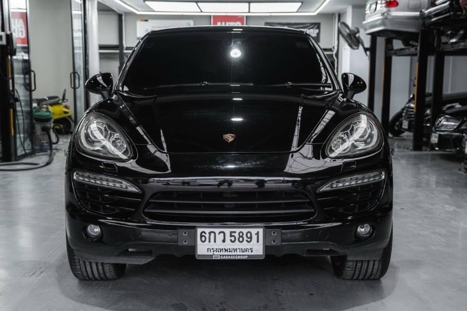 Porsche Cayenne Diesel 3.0 ฝาดำ ปี 2011 รหัส 67GG5891 2