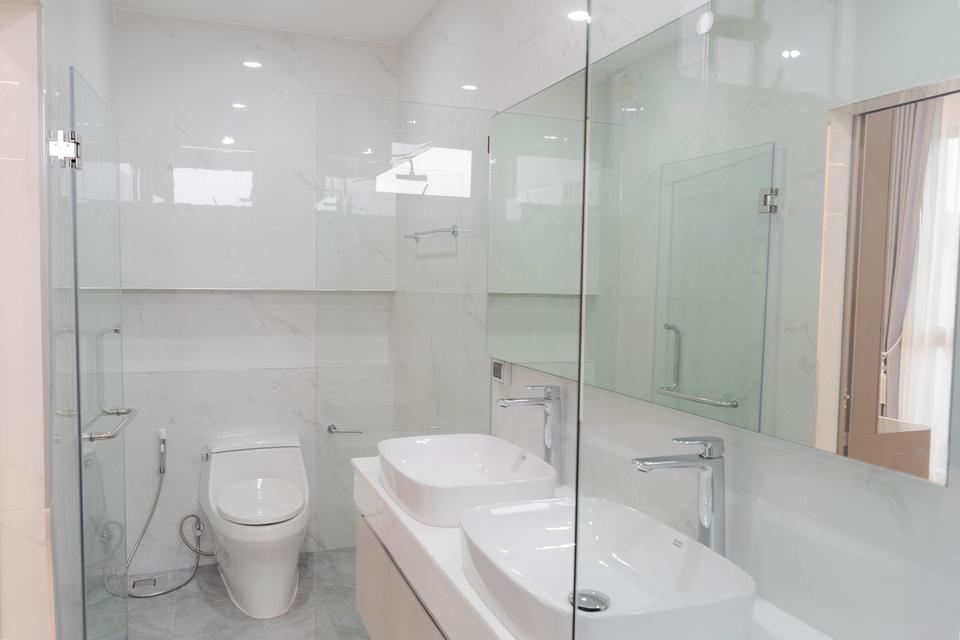 🏡 บ้านเดี่ยว 2 ชั้น หางดง สวยพร้อมอยู่! 4 นอน 4 น้ำ ใกล้นานาชาติลานนา & สาธิตรังสิต Beautiful 4-Bedroom House for Rent - Hang Dong 17