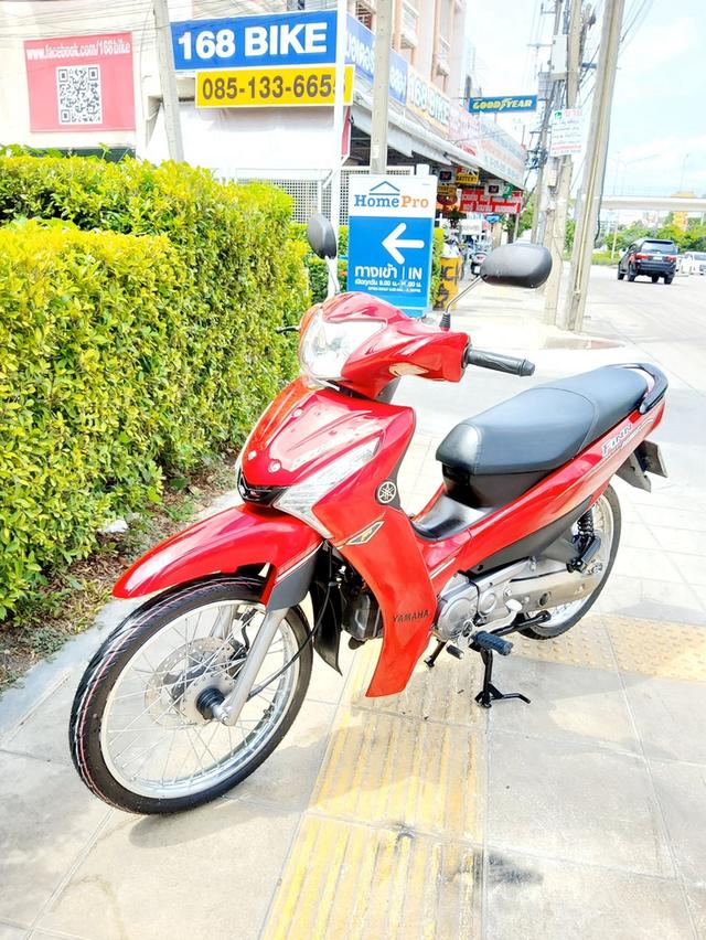 Yamaha FiNN 115 สตาร์ทมือ ปี2020 สภาพเกรดA 10859 km เอกสารพร้อมโอน 5