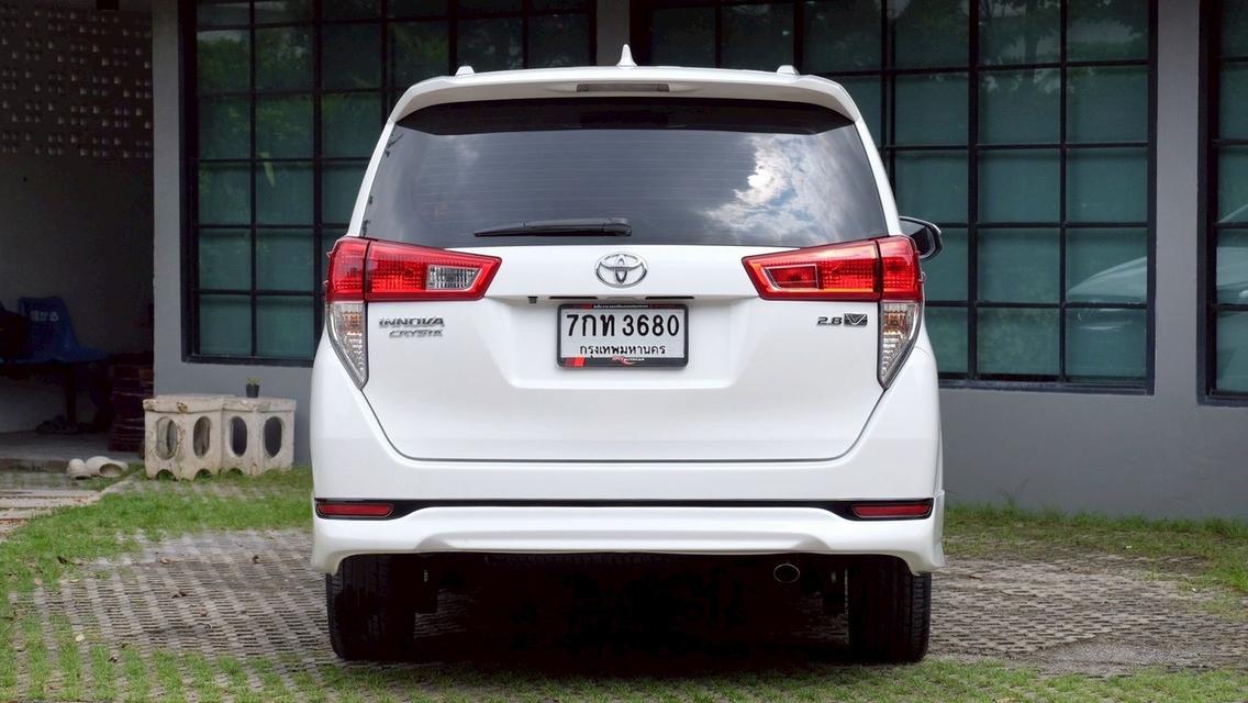 รหัสรถ KN3680 TOYOTA INNONA 2.8 CRYSTA ปี 2018 AUTO