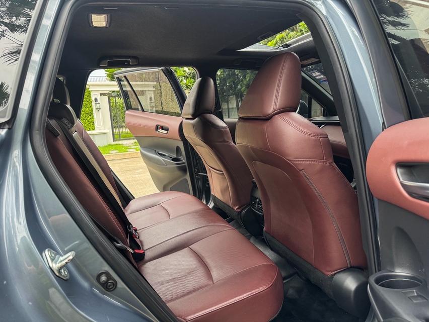 รหัสรถ AVA4185 💚 TOYOTA COROLLA CROSS 1.8 HYBRID PREMIUM SAFETY รุ่น Top มี Sunroof ปี 2020 15