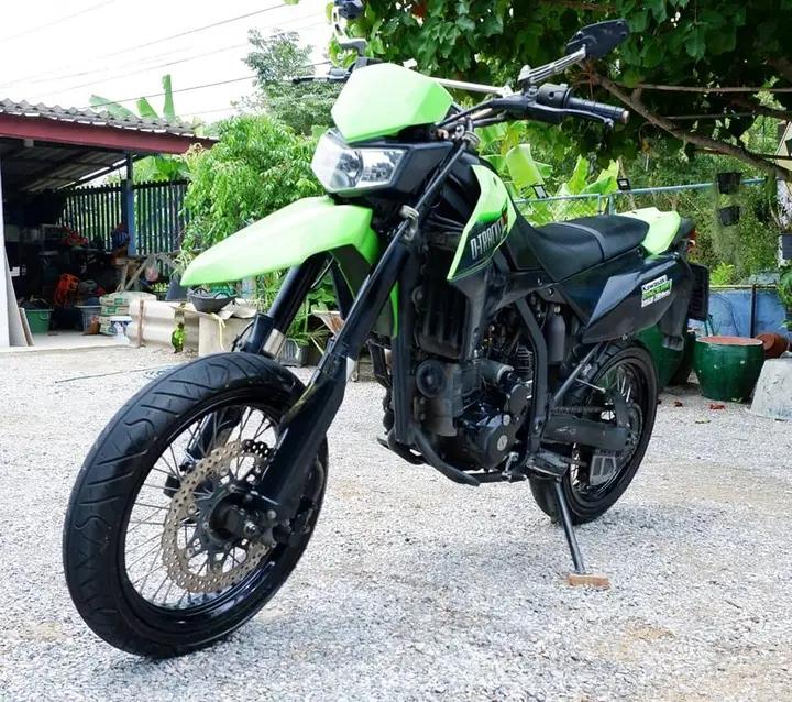 รีบขาย Kawasaki D-Tracker 6