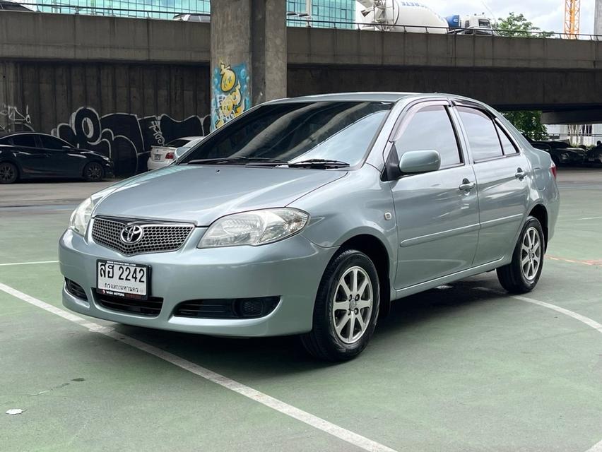 Vios 1.5E ปี 2006 แก๊สLPG รหัส 2242 5