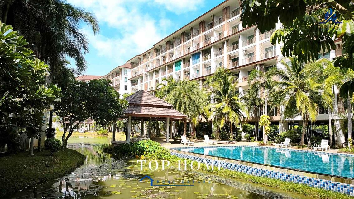 ขายด่วน! AD Bang Saray Lake & Resort คอนโดใกล้หาดบางเสร่ ห้องวิวภูเขา บรรยากาศรีสอร์ท รูปย่อยที่ 4