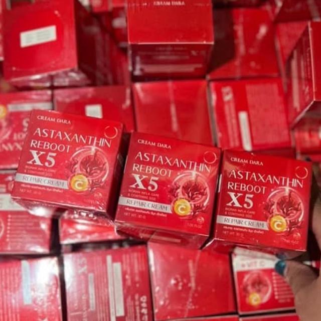 CREAM DARA ASTAXANTHIN ครีมบำรุงผิวสูตรพิเศษลดเลือนริ้วรอย 30ml. 2