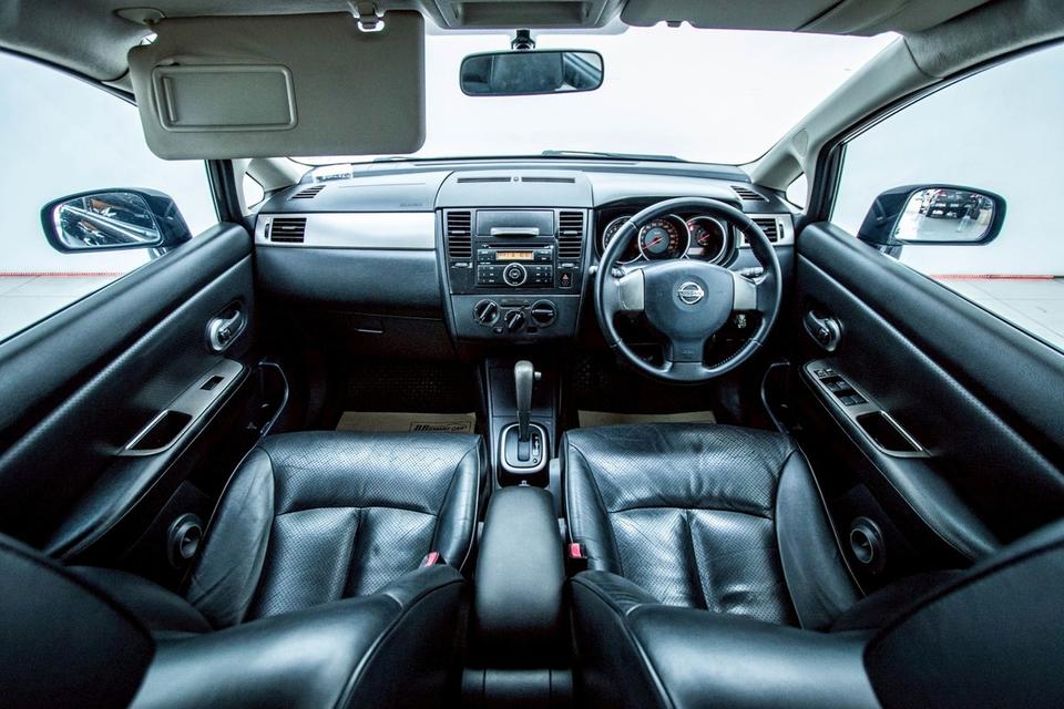 NISSAN TIIDA 1.8 G HATCHBACK 2007 7