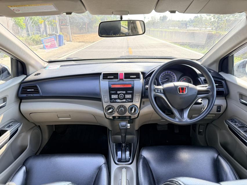 HONDA CITY 1.5V AUTO 2012 ✅น็อตไม่ขยับ ไม่เคยชน ไม่เคยแก็ส ❇️ภายในสะอาด ไมล์แท้ใช้น้อย 8