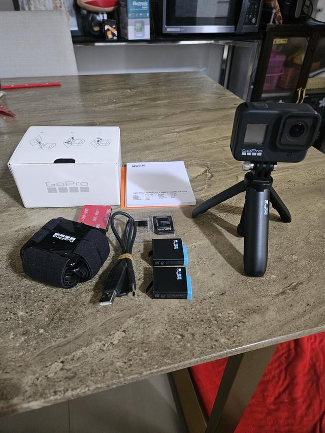 ขายกล้องมือสอง Gopro Heros 8 Black 2