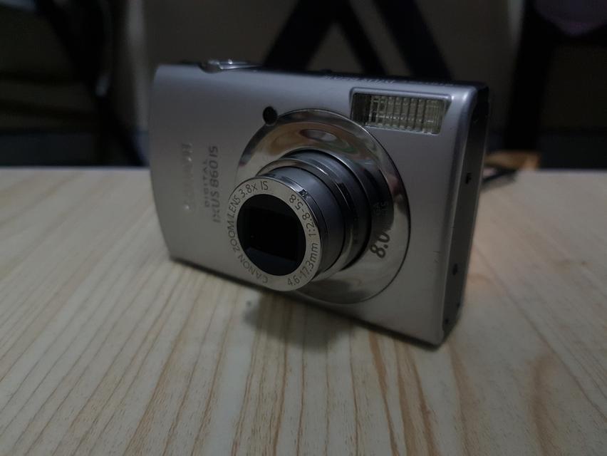 กล้องดิจิตอล cannon IXUS 860IS รูปย่อยที่ 3