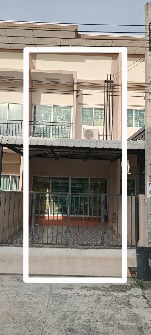 ทฮ 20 ตร.ว. 3 นอน 2 น้ำ ตกแต่งแล้ว พร้อมอยู่ หมู่บ้านตะวันทอง3 ถนนเลียบคลองภาษีเจริญฝั่งใต้ 1