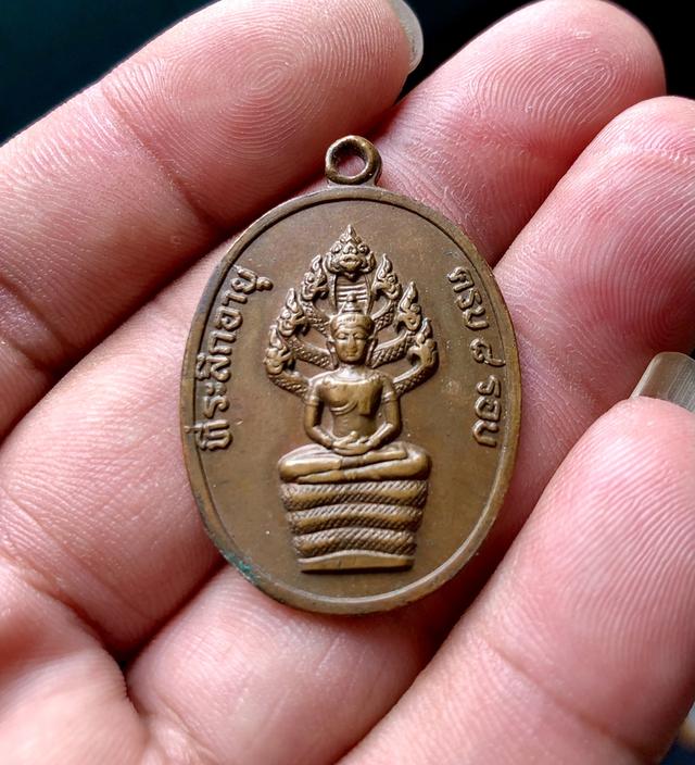 เหรียญปรกเจ็ดรอบ หลวงปู่ทิม วัดระหารไร่