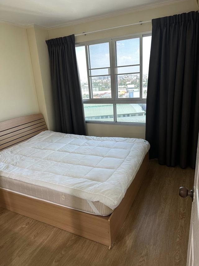 ให้เช่าคอนโดรถไฟฟ้าชมพู MRT รามอินทรา 3 เช่าคอนโด Lumpini Ville Ramintra - Laksi (ลุมพินี วิลล์ รามอินทรา - หลักสี่) 3