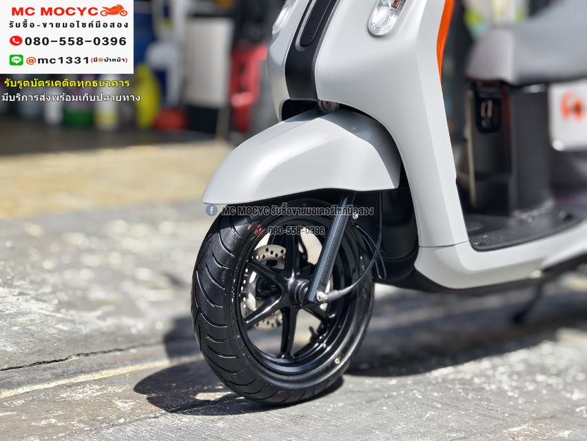 Fazzio 125 2023 วิ่ง600โล รุ่นTopกุญแจรีโมท  มีระบบYconnect NO1151 12