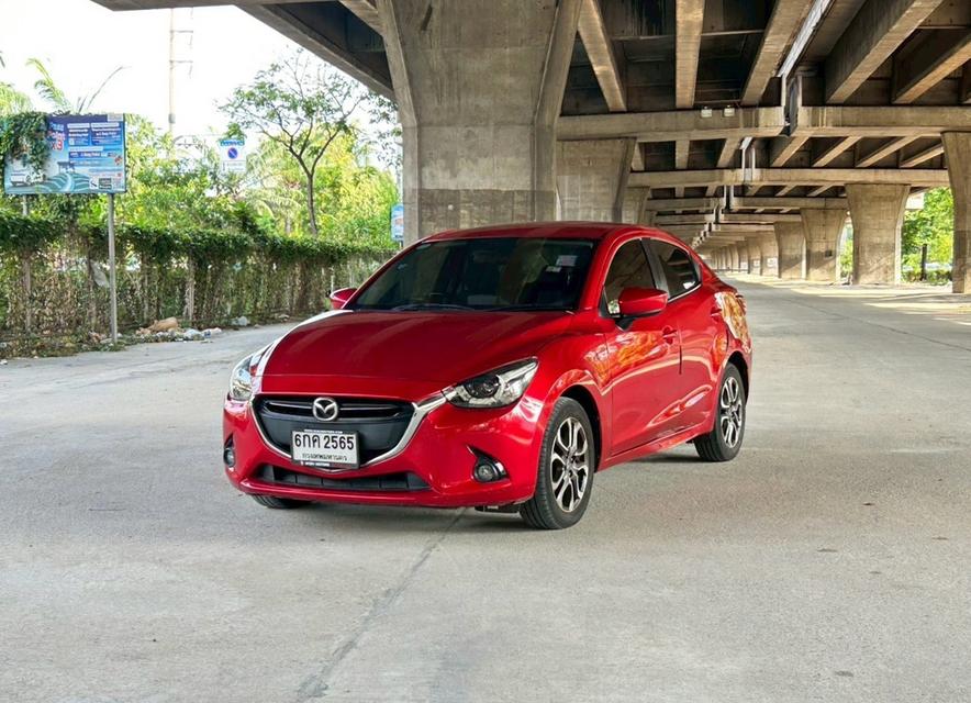 Mazda-2 1.5 XD High Plus ปี 2015 จดปี 2017