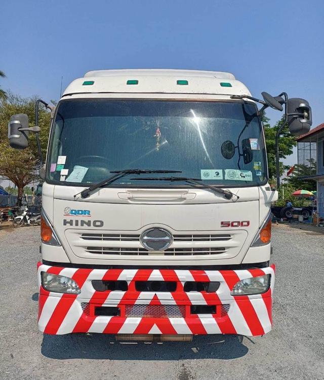 รถแทงค์น้ำมัน Hino Fl8J 16,000 ลิตร   4