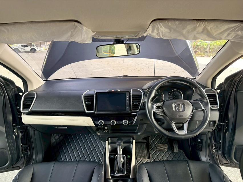 🔥 รถสวยมือเดียว Honda City 1.0 SV AT ปี 2021 รูปที่ 12
