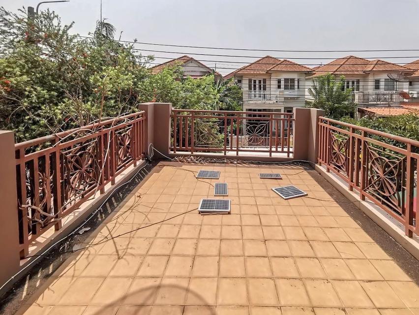 ขายบ้านแฝดมือสองนนทบุรี โครงการ ชวนชื่น ปิ่นเกล้า-วงแหวน (Chuanchuen Pinklao-Wongwaen) ใกล้รถไฟฟ้าสายสีม่วงสถานีตลาดบางใหญ่ 12