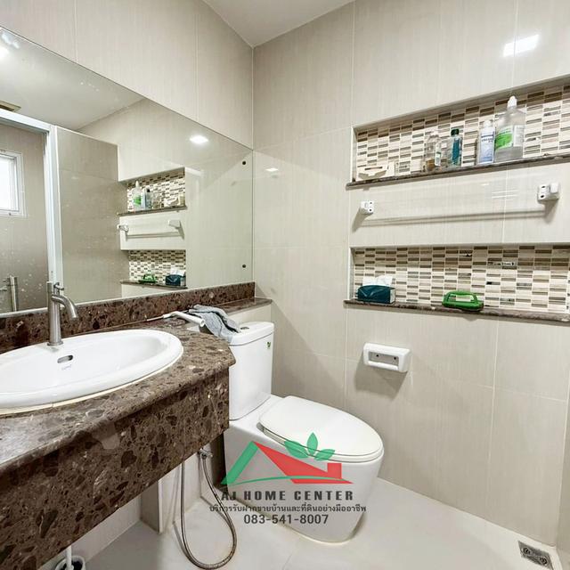 ขายถูก บ้านเดี่ยว58ตรว. หลังริม โครงการ ชวนชื่นซิตี้ ไพร์ม พาร์ค วัชรพล ต่อเติมครบพร้อมอยู่ จัดกู้ฟรี 14