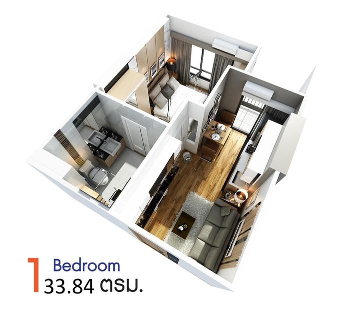 Plus Condo Sriracha - พลัส คอนโด ศรีราชา  สูง 25 ชั้น 1