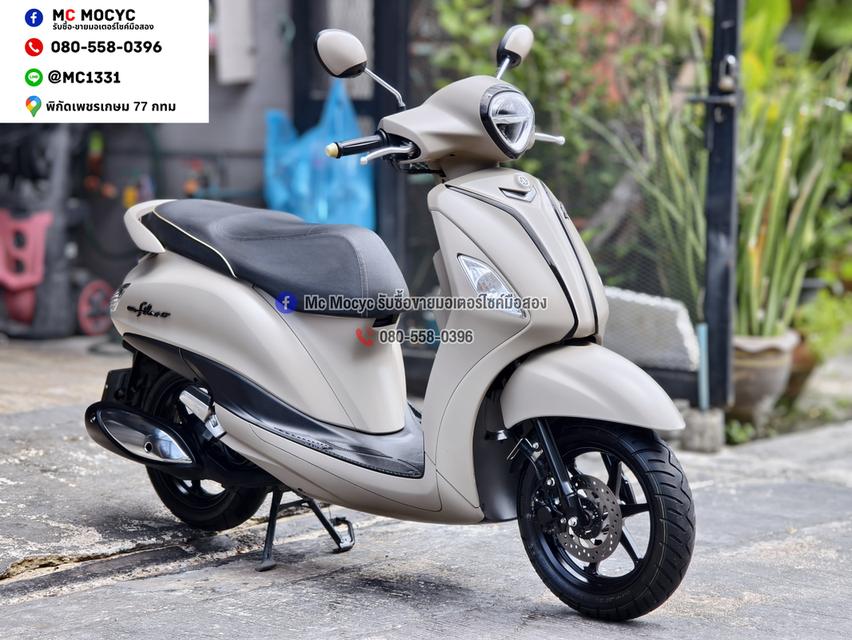 Grand Filano Hybrid 2023 สีน้ำตาลยอดฮิต รถบ้านแท้มือเดียว เครื่องท่อเดิมๆ กุญแจบุคเซอวิสครบ NO1496 รูปย่อยที่ 3