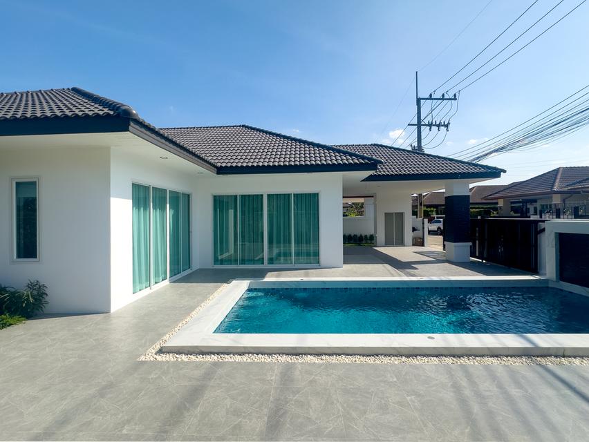 บ้านเดี่ยว หลังมุม (พร้อมสระว่ายน้ำ)หมู่บ้าน Garden View 2 (commission 3%) 2