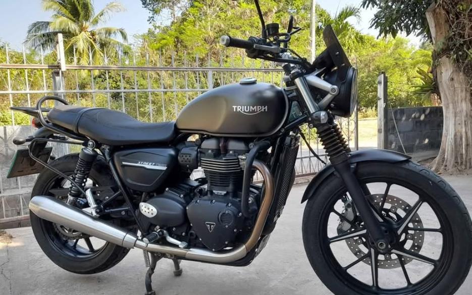 ขาย 2019 Triumph Street Twin 5