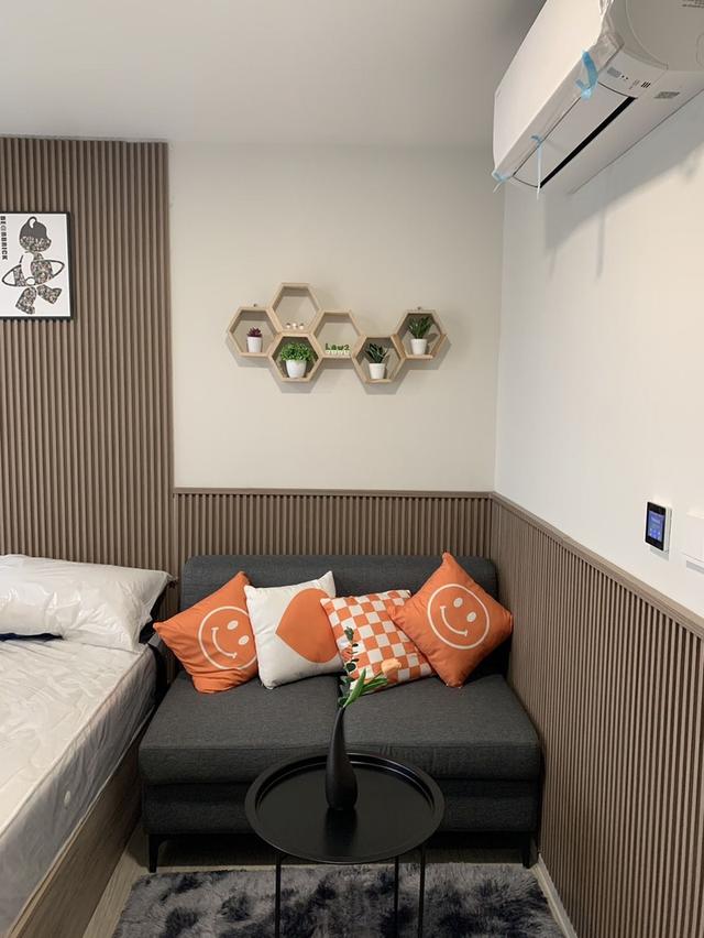 ขายคอนโด Kave Town Island ใกล้ ม.กรุงเทพ | เฟอร์ครบ พร้อมอยู่ 5