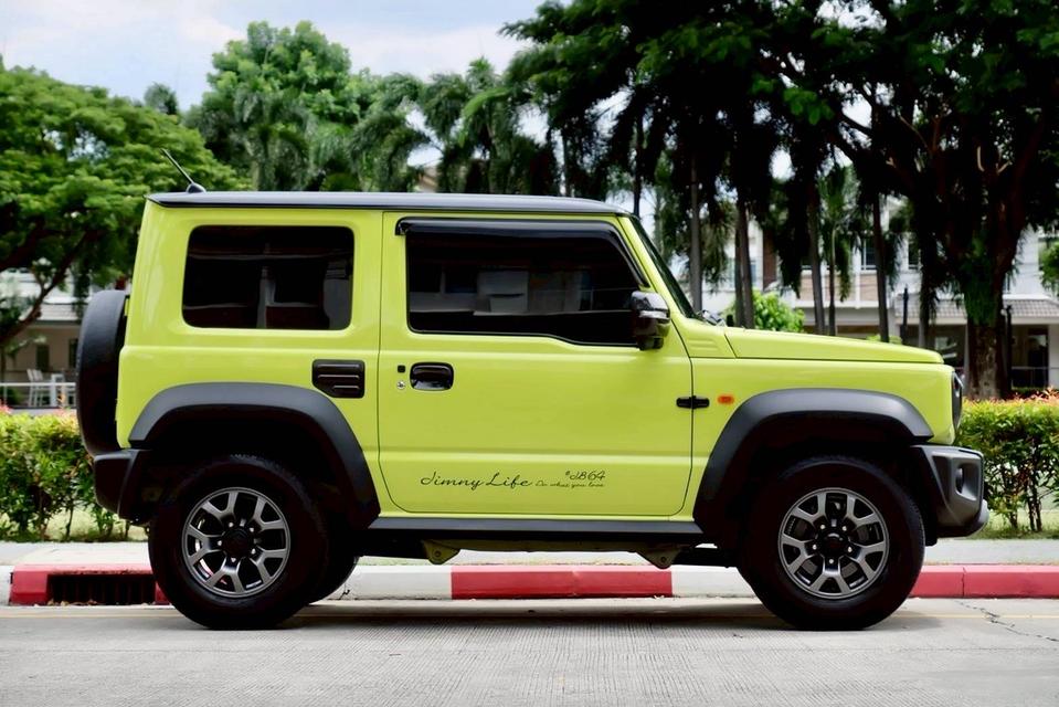 รหัสรถ PR11 Suzuki Jimny Sierra JC 1.5 AT AWD ปี 2024 7