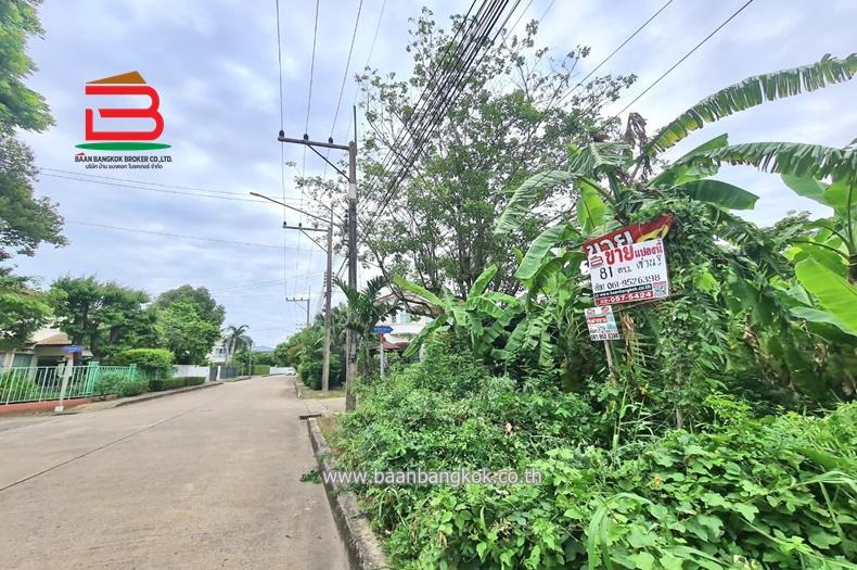 ที่ดินเปล่า หมู่บ้านปาริชาต 345 (โซน B ซอย 15) เนื้อที่ 81 ตร.ว ตำบลบางคูวัด อำเภอเมืองปทุมธานี ปทุมธานี 5