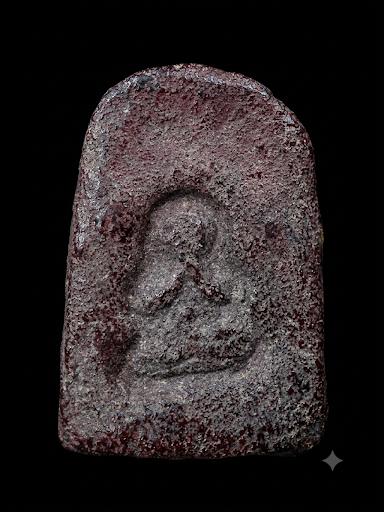 พระปรกโพธิ์ใหญ่หลังปิดตา หลวงปู่บุญ วัดกลางบางแก้ว รูปย่อยที่ 2
