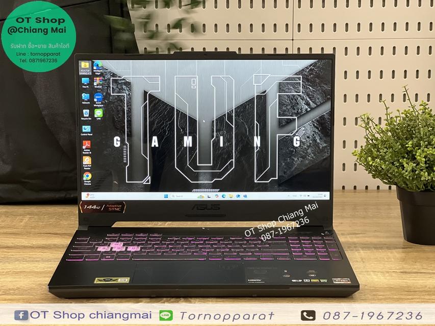 ASUS TUF GAMING A15 FA507RE-HN005W ราคา 22,900 บาท 3