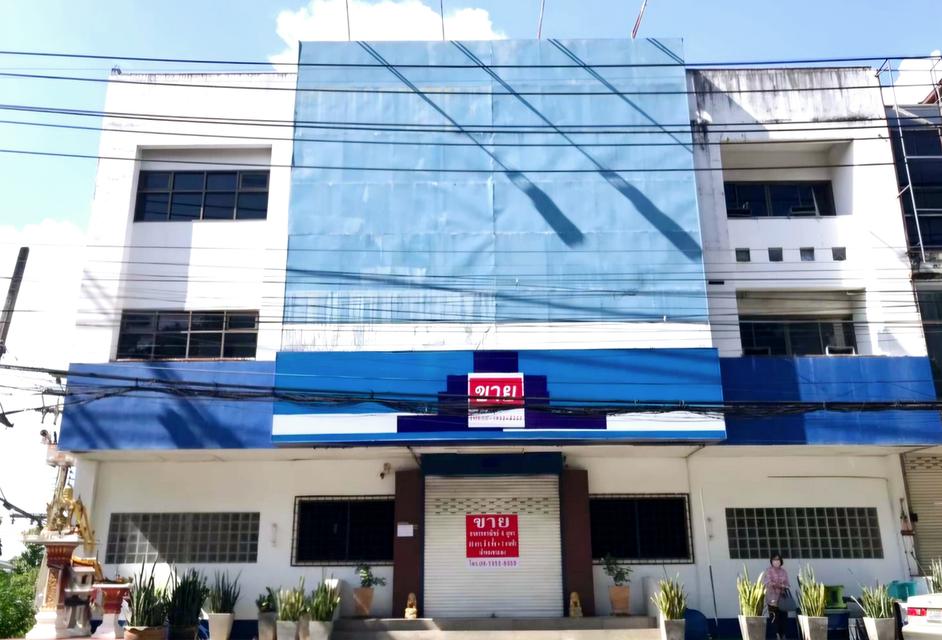 อาคารพาณิชย์ 4คูหา4ชั้น 1