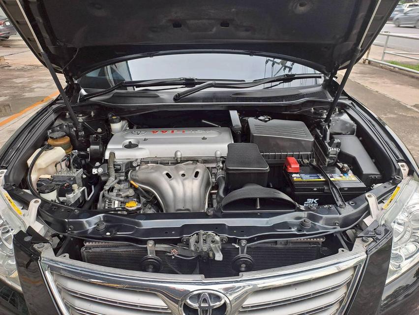 TOYOTA CAMRY 2.4 V รุ่นท็อปปี2008 สีดำ 7