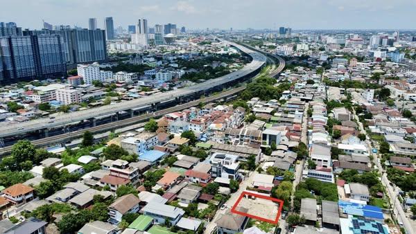 ขาย/ เช่า ที่ดินเปล่า บางซื่อ (ถมแล้ว ) 110 ตร.ว. 1