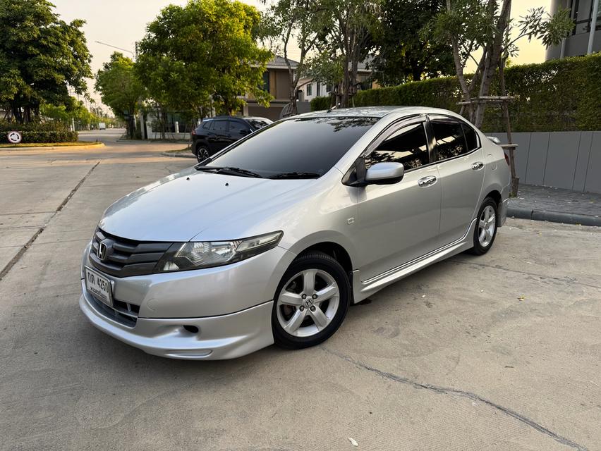 Honda City V เกียร์ออโต้ ปี2010 มือเดียว เดิมๆ สภาพสวยๆ รูปย่อยที่ 1