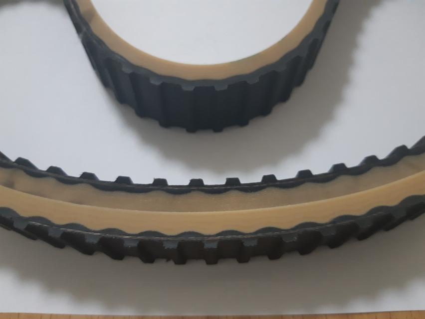 สายพานดึงฟิล์ม เครื่องบรรจุ เครื่องซีลแนวตั้ง Rubber Timing Belt 4