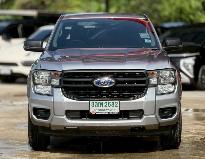 ปี 2022 FORD RANGER, 2.0 TURBO XLTโฉม HI-RIDER OPEN CAB สีเทา เกียร์ธรรมดา