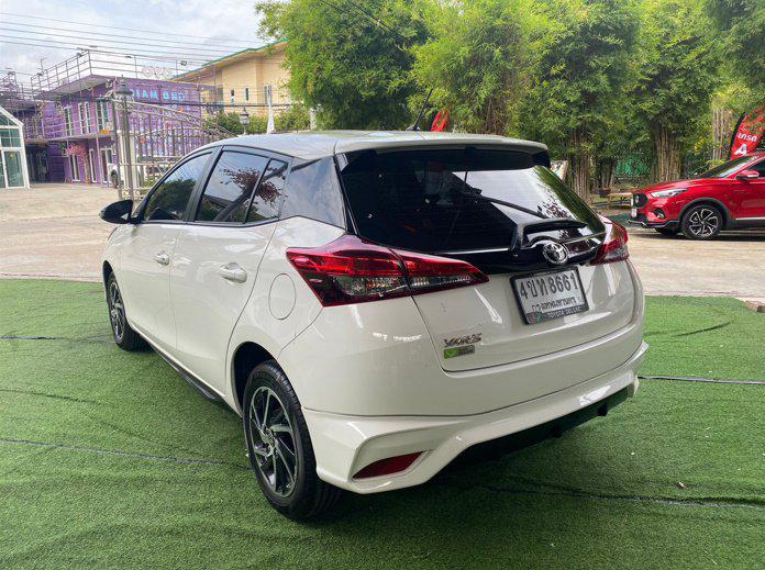 #รถมือสอง  TOYOTA YARIS 1.2 SPORT  Hatchback  ปี 2021 4