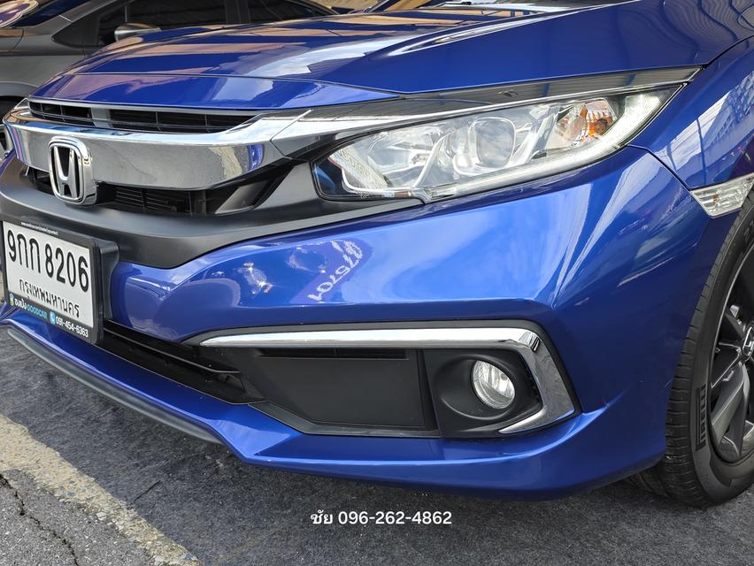 ปี 2019  #HONDA  #CIVIC #FC 1.8 EL i-VTEC  A/T (9กก 8206 กทม.) *เลขไมล์  54,xxx km.สีน้ำเงิน รูปที่ 7