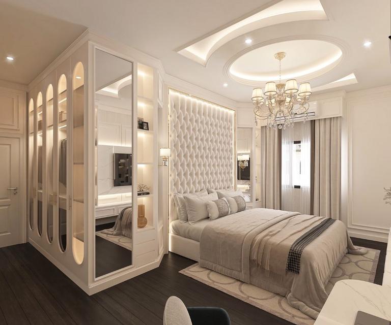 ขายหรือให้เช่าบ้านเดี่ยวสุดหรู 2 ชั้น แกรนด์บางกอกบูเลอวาร์ด กรุงเทพกรีฑา 135 ตร.ว. เลี้ยงสัตว์ได้ ตกแต่งจัดเต็ม ใกล้สนามบินสุวรรณภูมิ 9