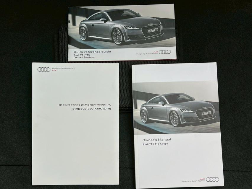 AUDI TT 45S-line Mark3 ปี 2017 วิ่ง70000 KM แท้ 9