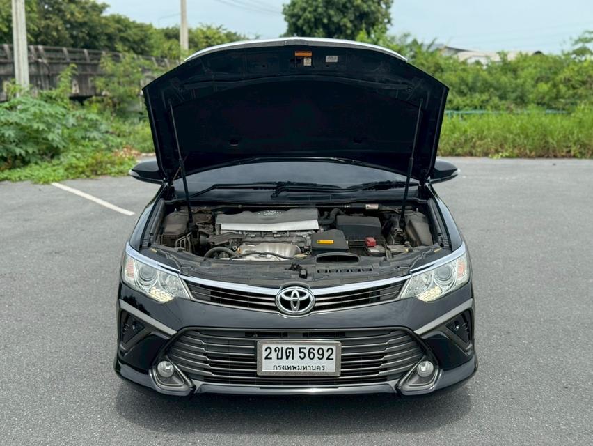 TOYOTA. CAMRY 2.0G EXTREMO Y2015 สีดำ ออโต้