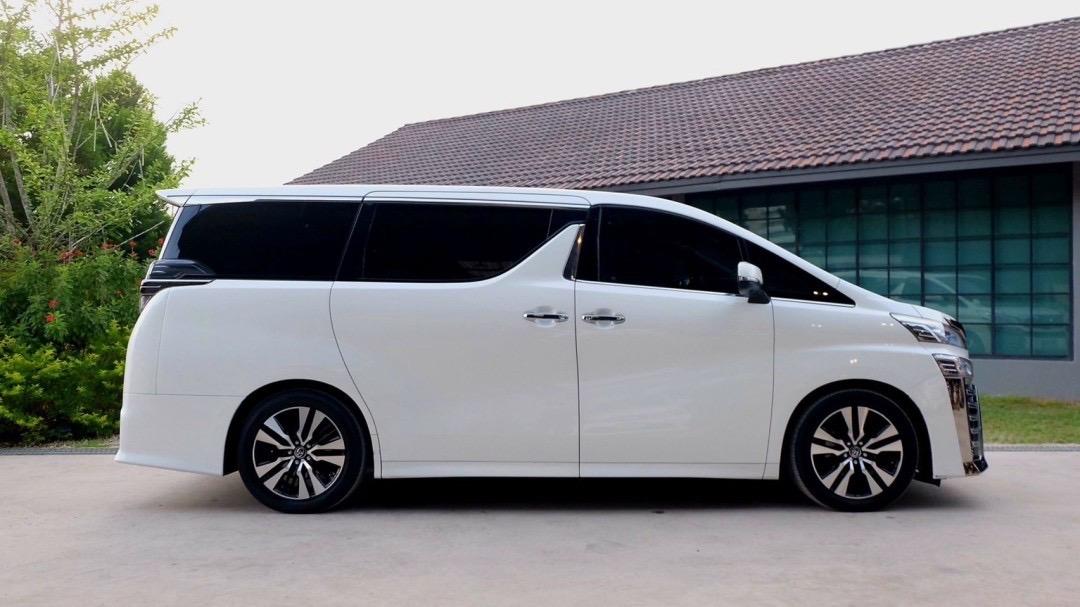 TOYOTA VELLFIRE 2.5 ZG ปี2018 รหัส KN5999 5