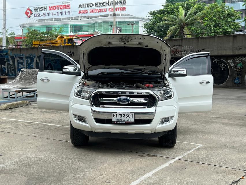 ขายรถ Ford Ranger 2.2 DBL Hi-Rider XLT ปี 2017 สีขาว เกียร์ออโต้ 16